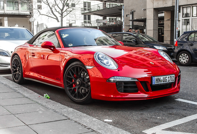 Porsche 991 Carrera 4 GTS Cabriolet MkI