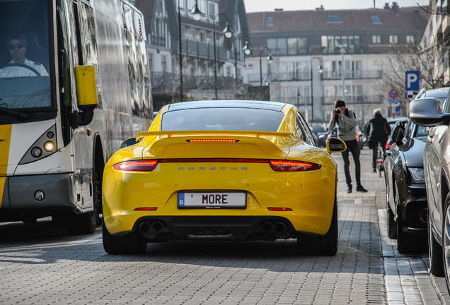 Porsche 991 Carrera 4S MkI