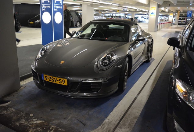 Porsche 991 Targa 4S MkI