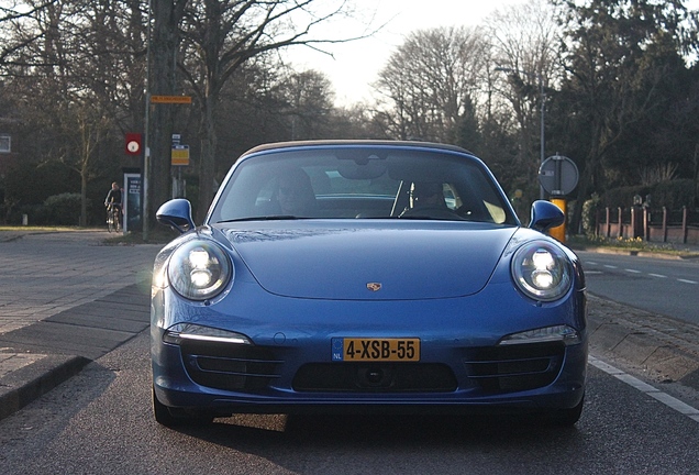 Porsche 991 Targa 4S MkI