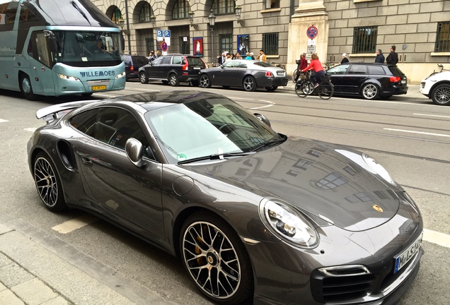 Porsche 991 Turbo S MkI