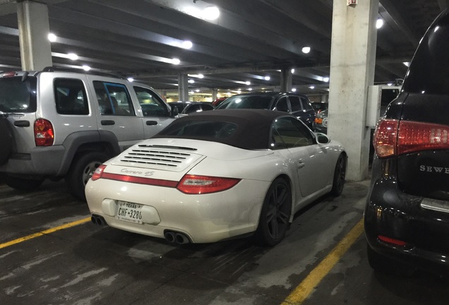 Porsche 997 Carrera 4S Cabriolet MkII