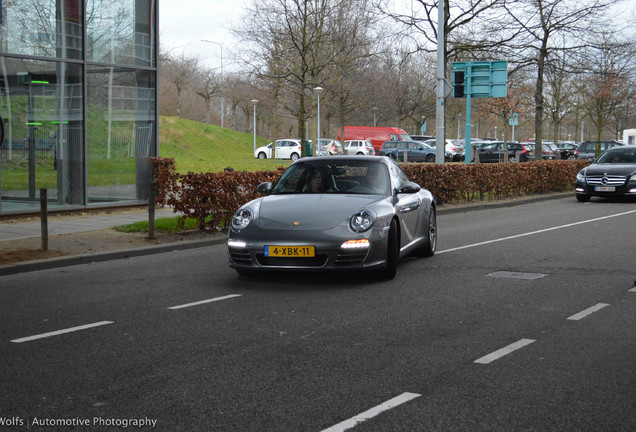 Porsche 997 Targa 4S MkII