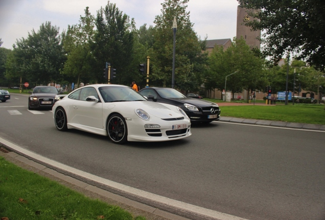 Porsche TechArt 997 Carrera S MkII