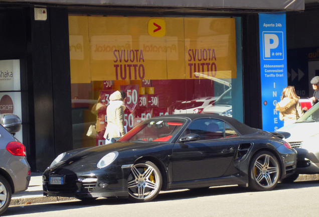 Porsche 997 Turbo Cabriolet MkI