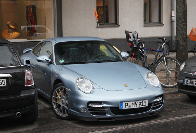 Porsche 997 Turbo S