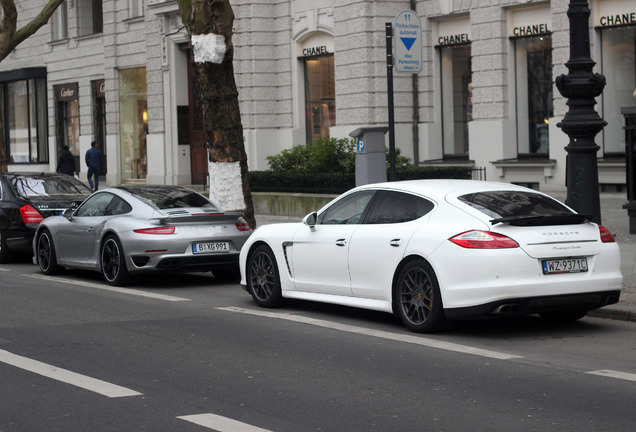 Porsche 970 Panamera Turbo MkI