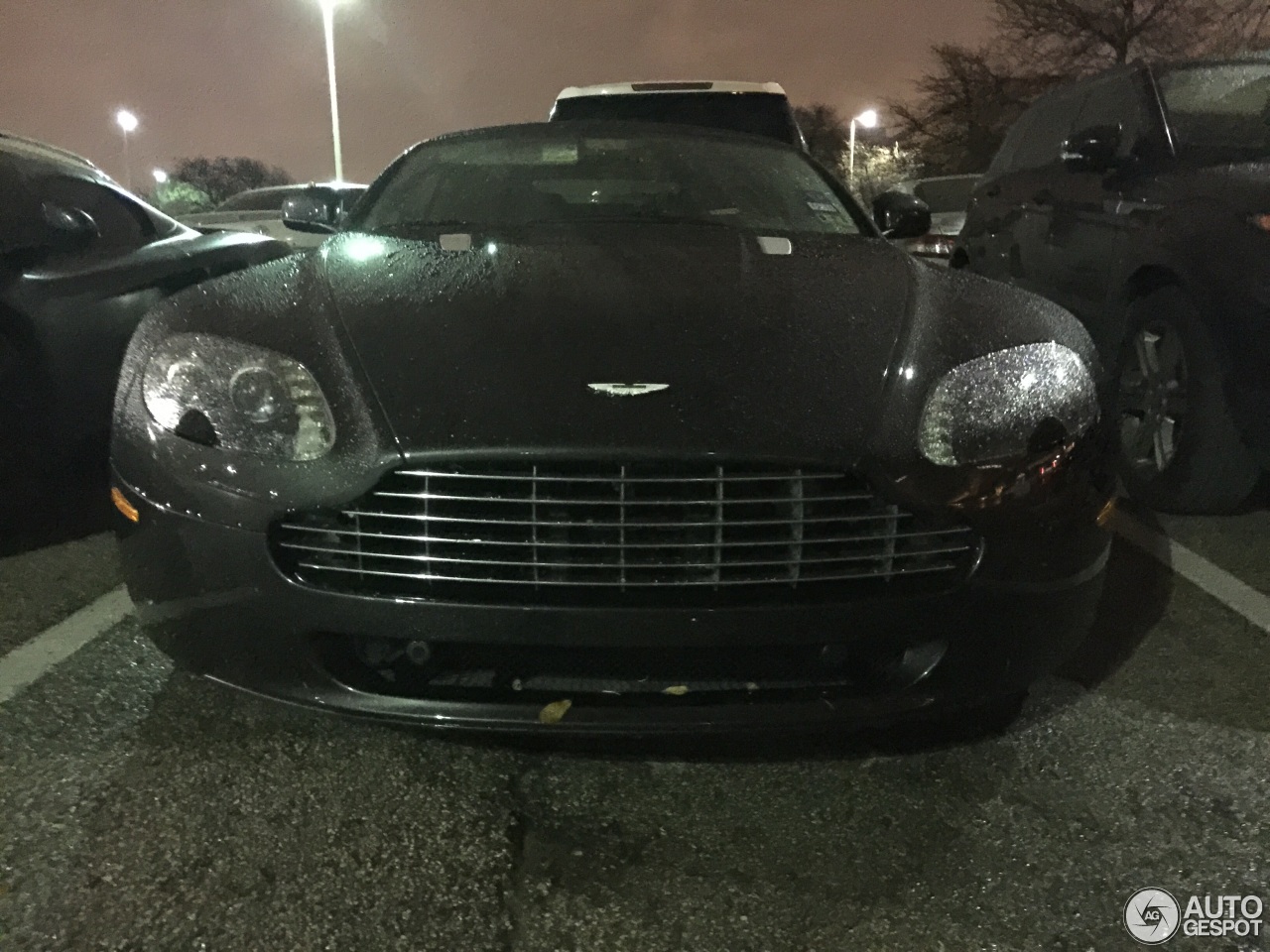 Aston Martin V8 Vantage Roadster