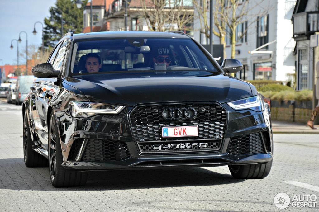 Audi RS6 Avant C7 2015