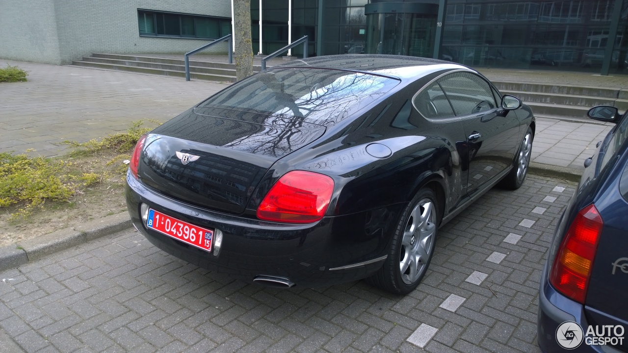 Bentley Continental GT