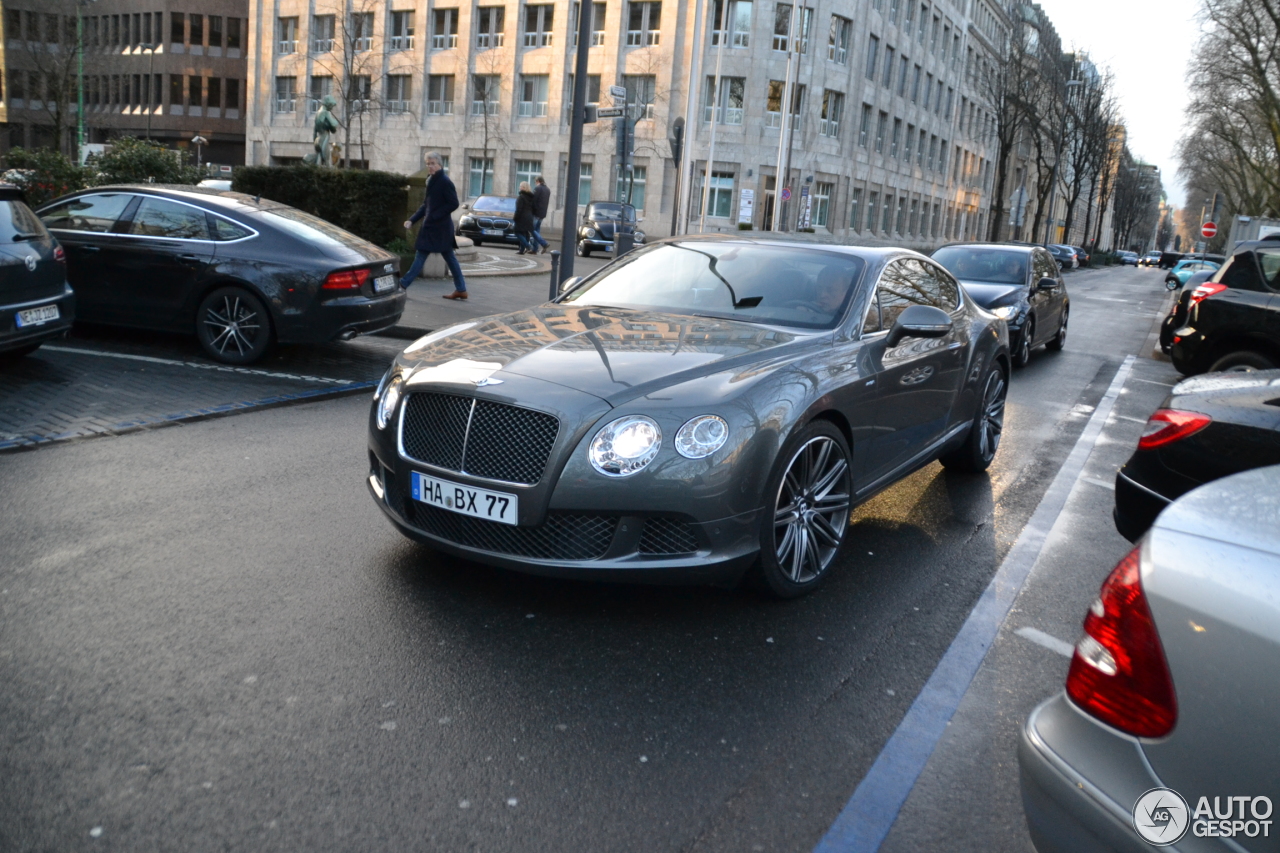 Bentley Continental GT Speed 2012