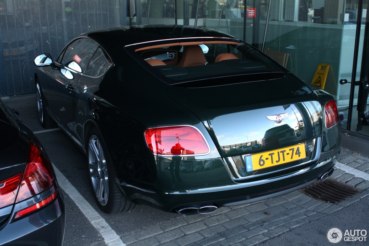 Bentley Continental GT V8