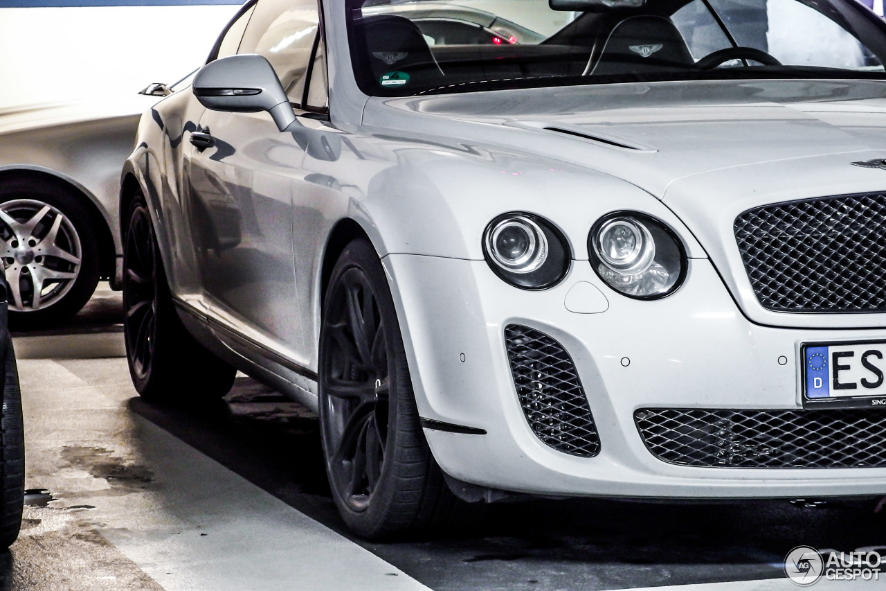 Bentley Continental Supersports Coupé