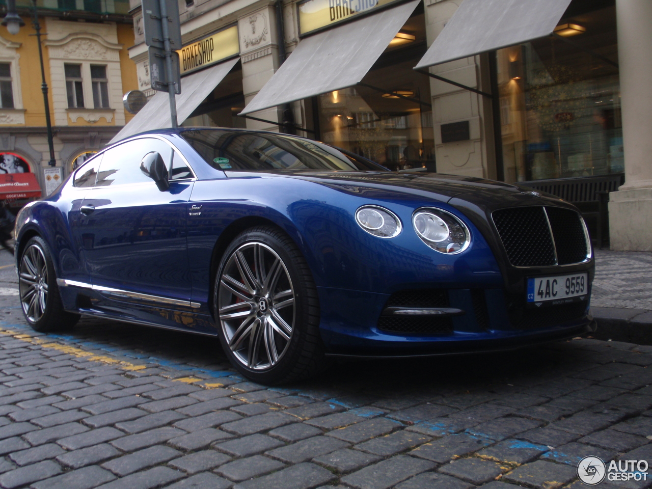 Bentley Mansory Continental GT Speed 2015