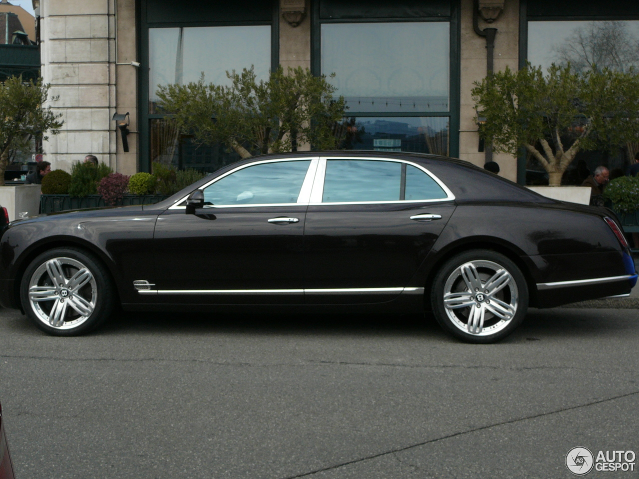 Bentley Mulsanne 2009