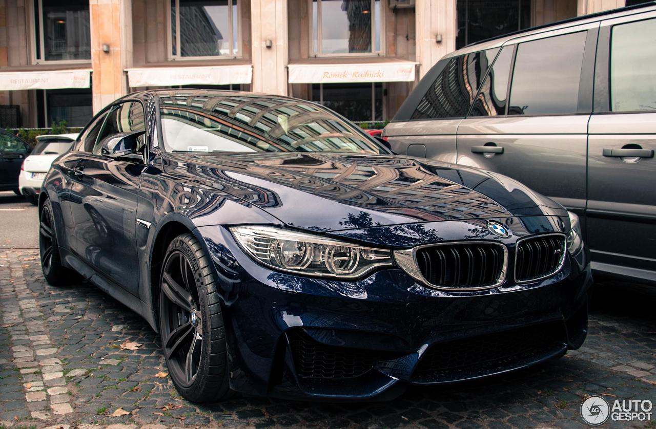 BMW M4 F82 Coupé