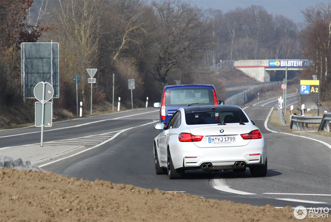 BMW M4 F82 Coupé