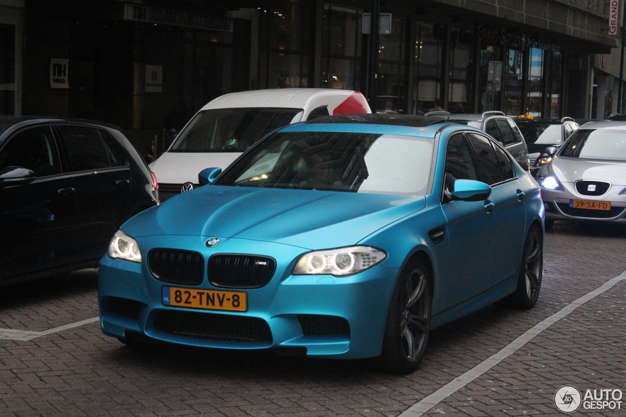 BMW M5 F10 2011