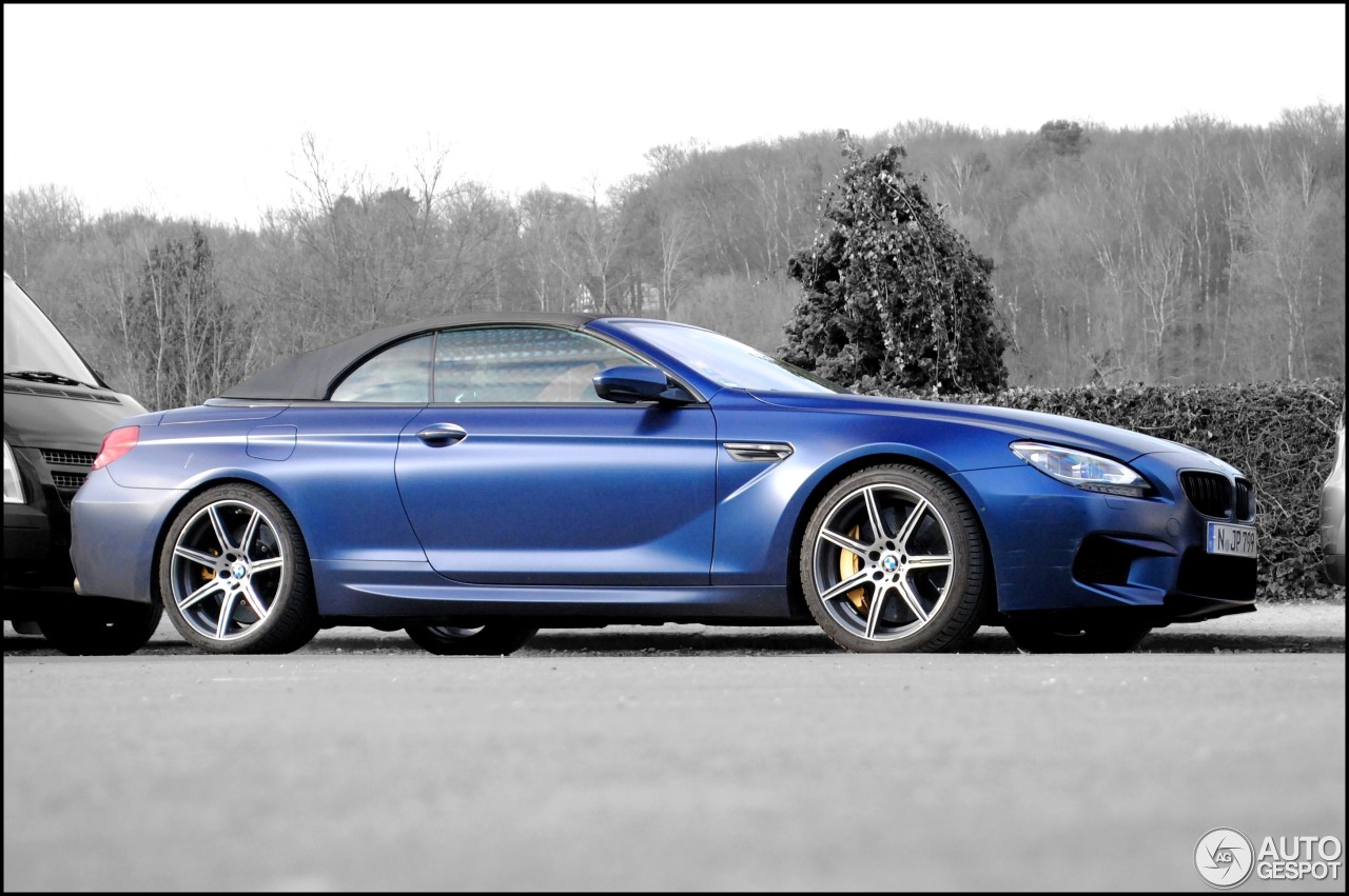 BMW M6 F12 Cabriolet