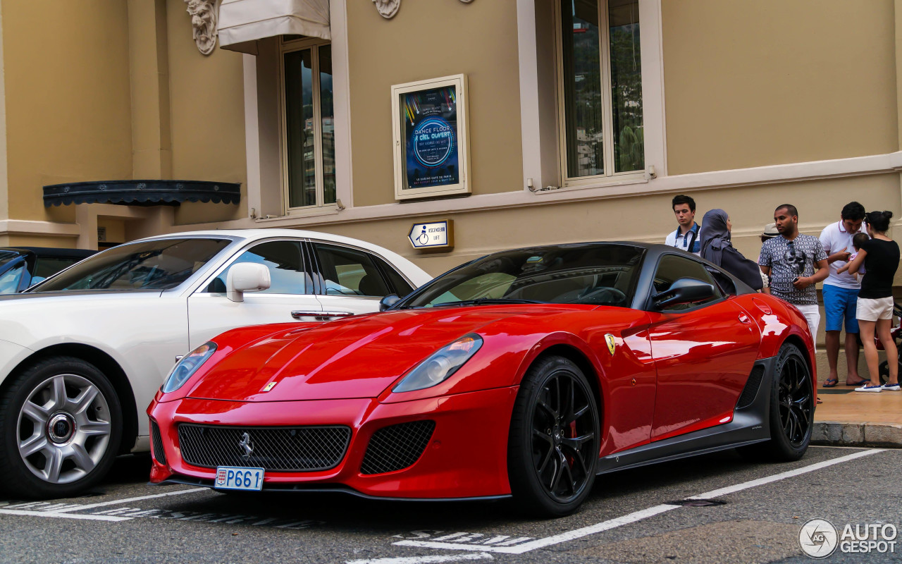 Ferrari 599 GTO