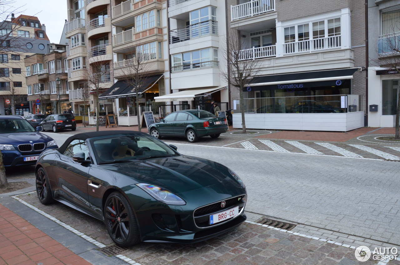 Jaguar F-TYPE R Convertible