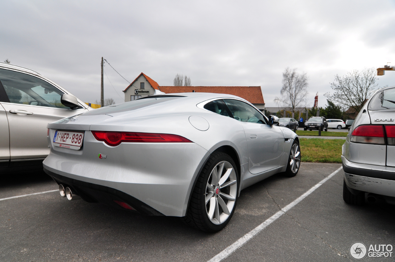 Jaguar F-TYPE S Coupé