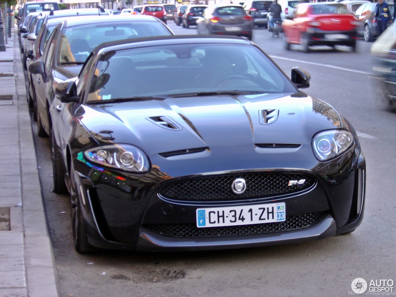 Jaguar XKR-S Convertible 2012