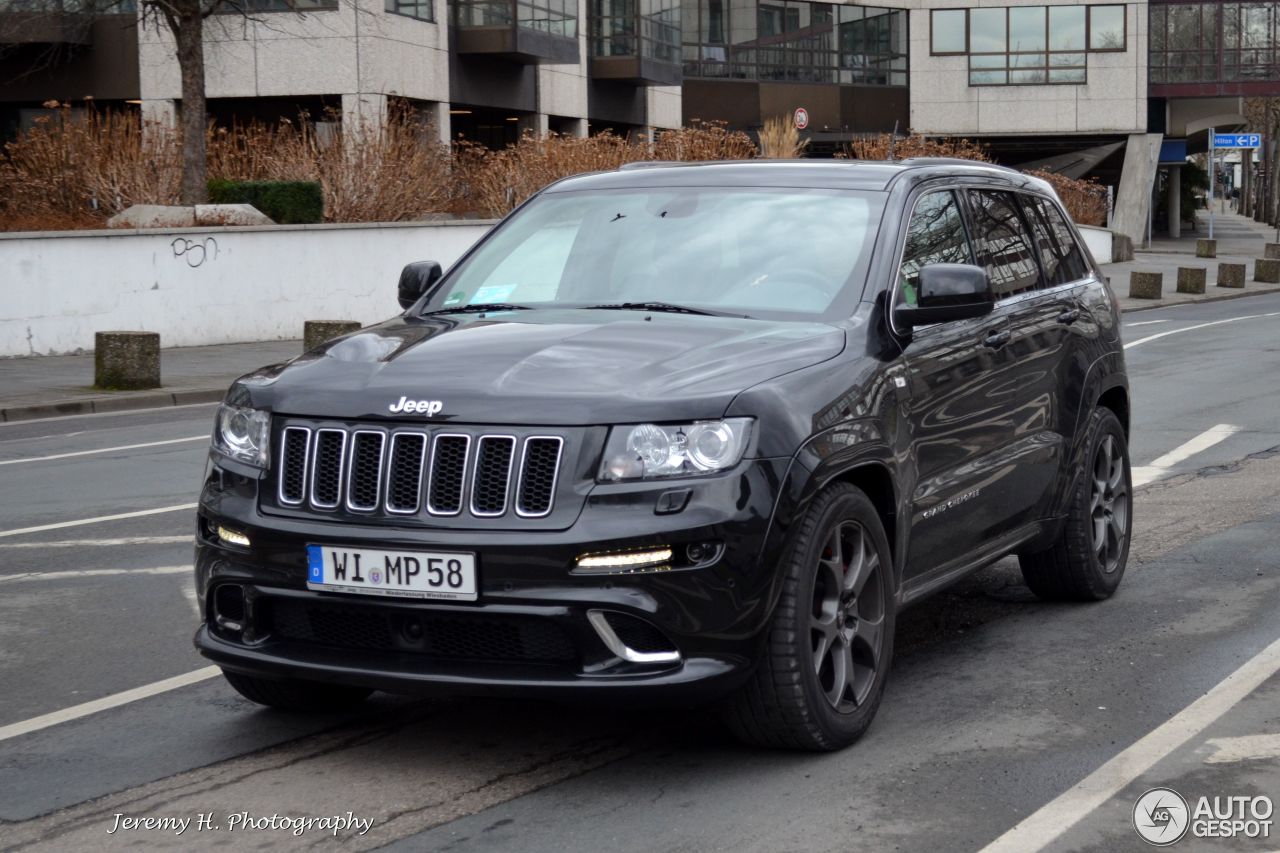 Jeep Grand Cherokee SRT-8 2012