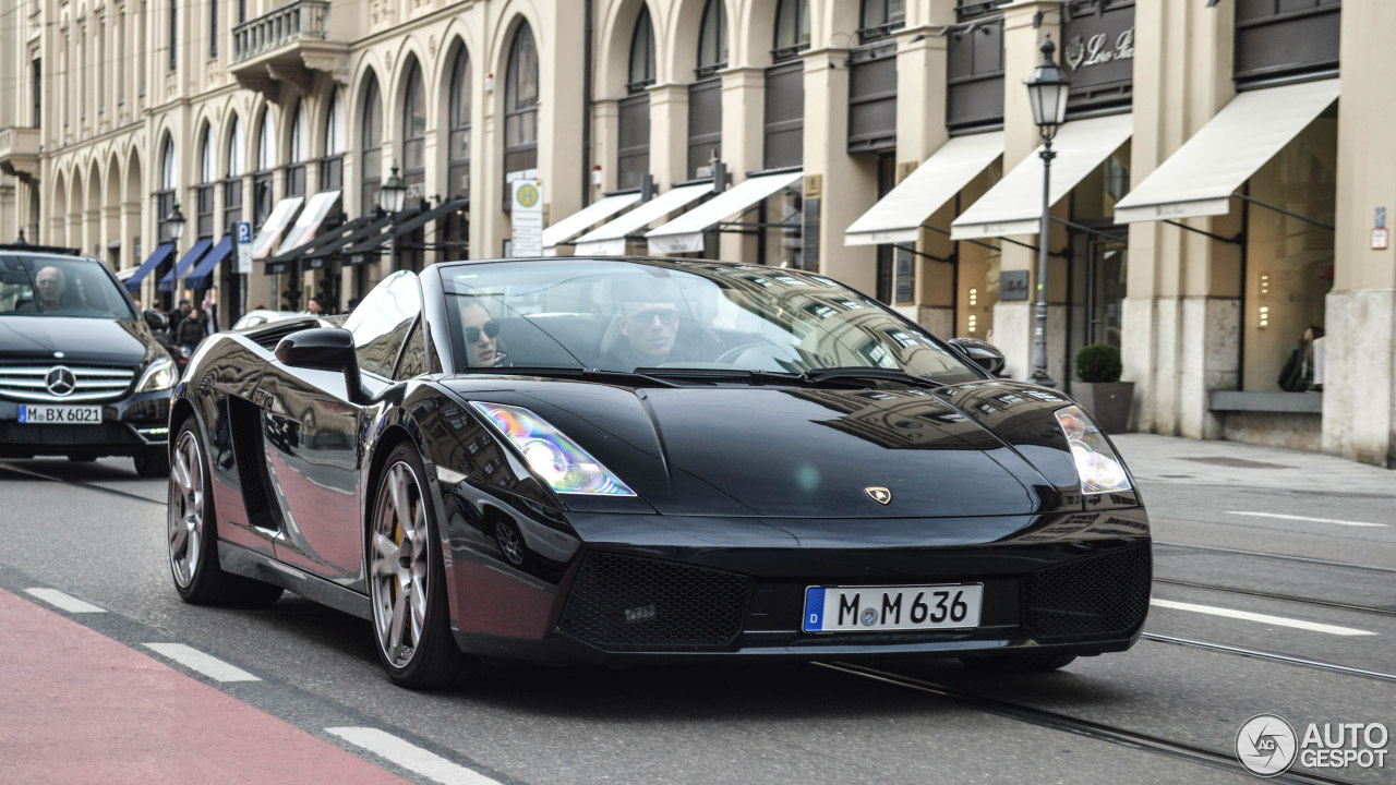 Lamborghini Gallardo Spyder