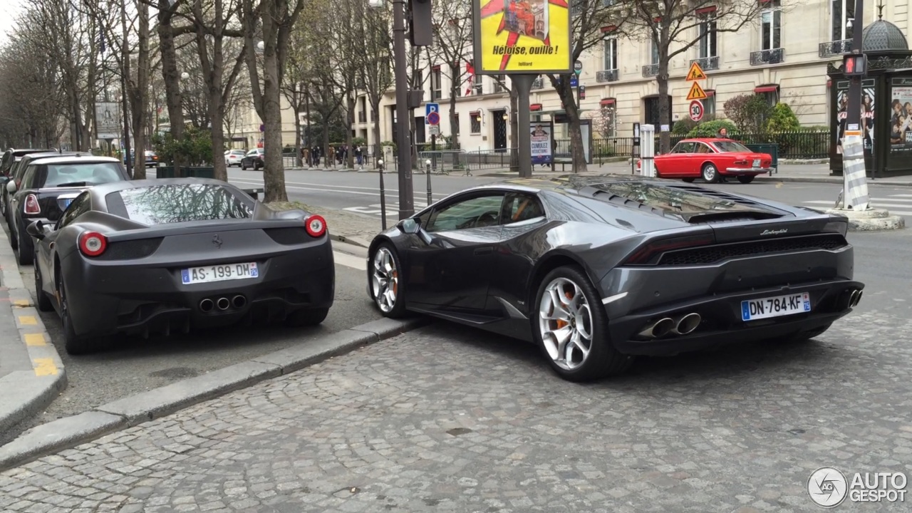 Lamborghini Huracán LP610-4