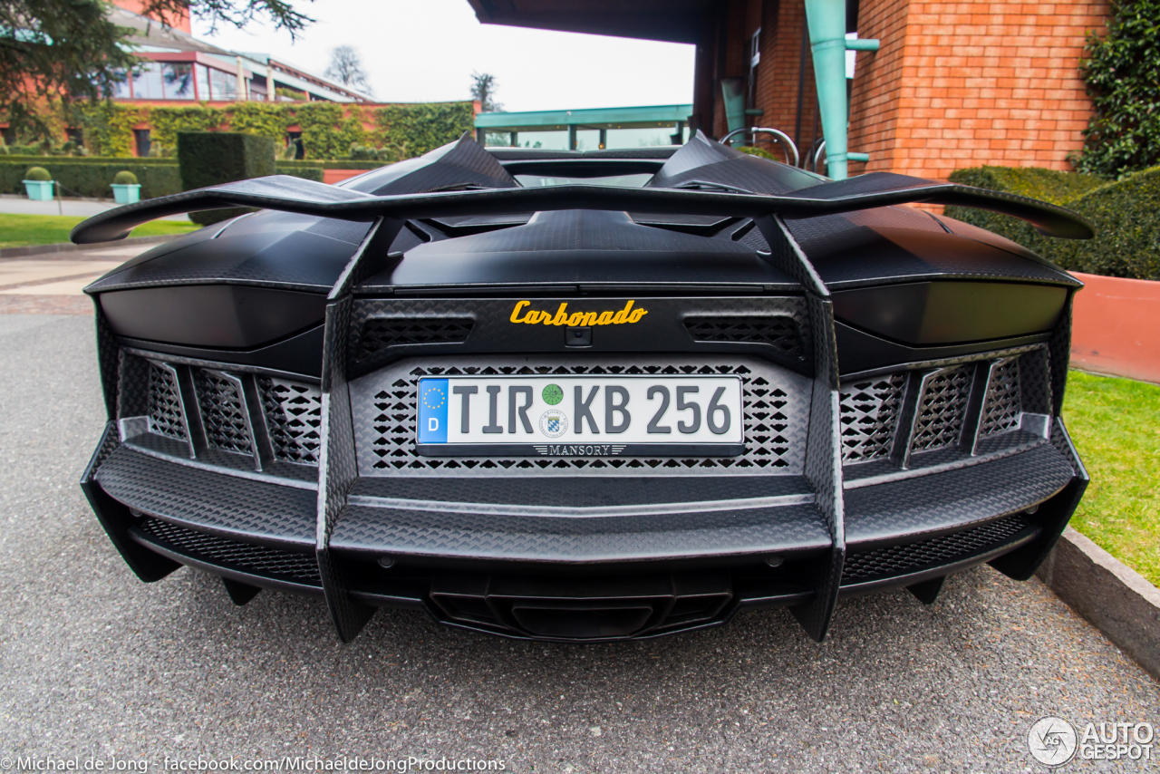 Lamborghini Mansory Aventador LP1250-4 Carbonado Apertos Roadster