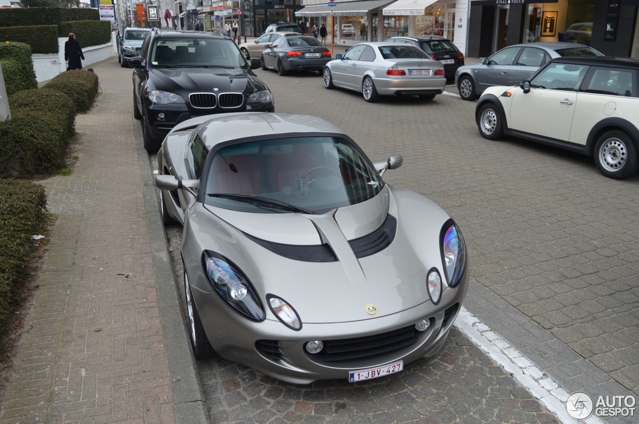 Lotus Elise Supercharged