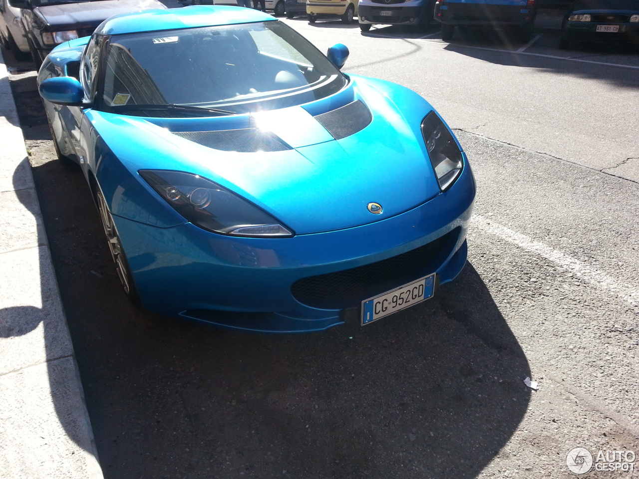 Lotus Evora