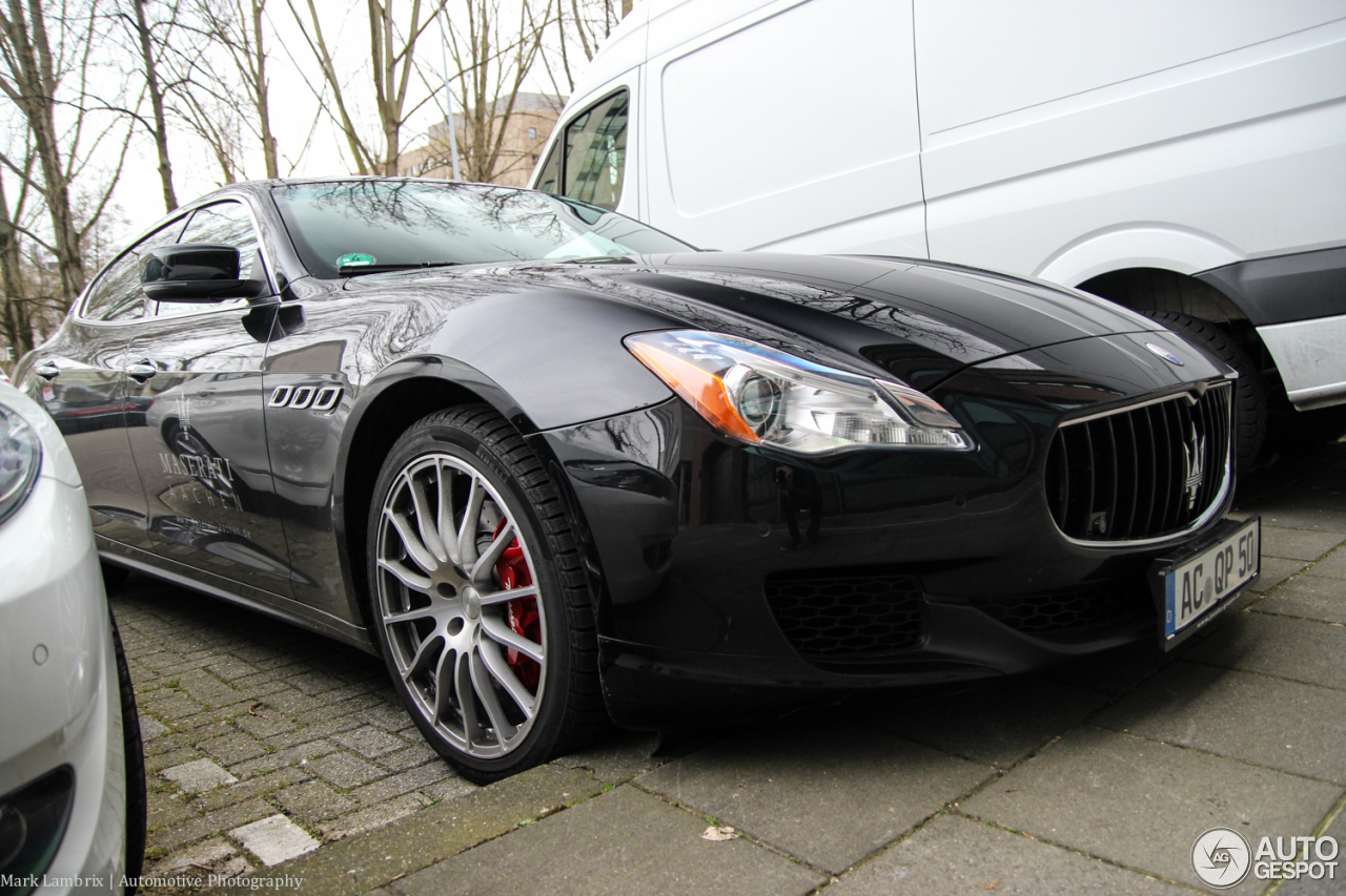 Maserati Quattroporte S 2013