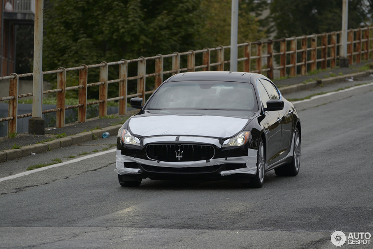 Maserati Quattroporte S Q4 2013