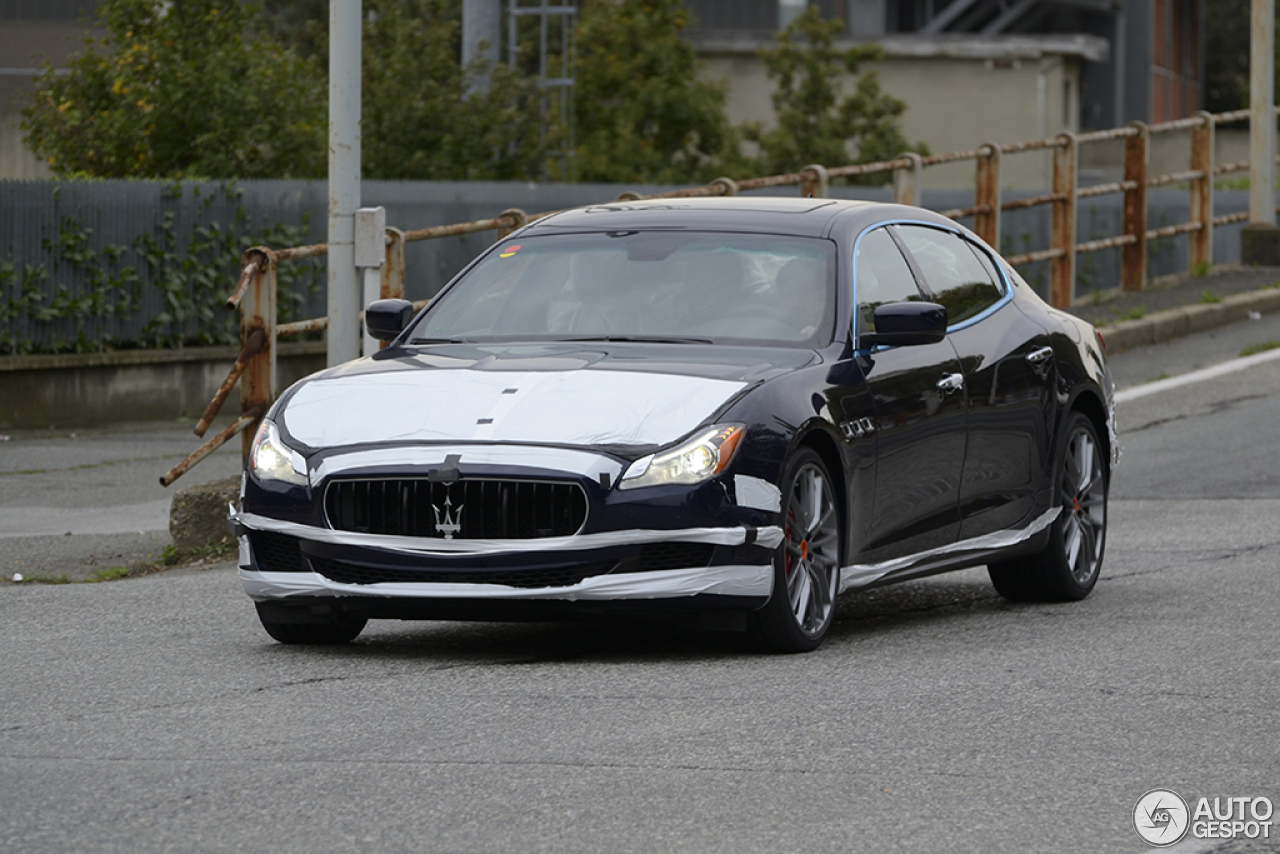 Maserati Quattroporte S Q4 2013