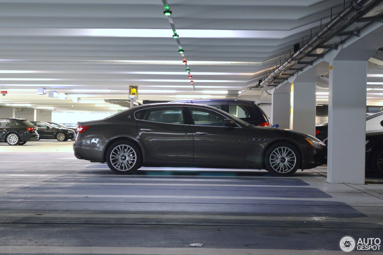 Maserati Quattroporte S Q4 2013