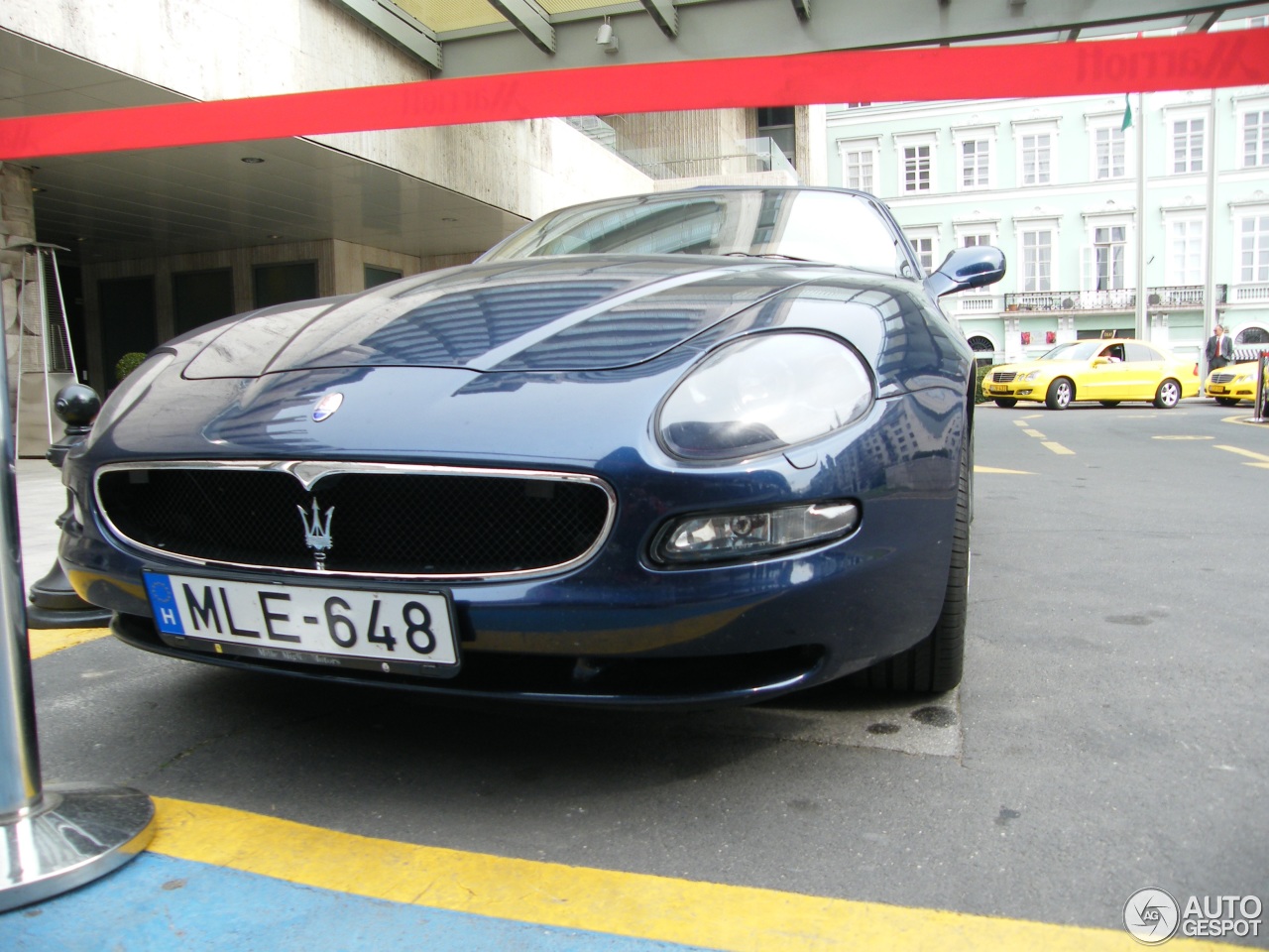 Maserati Spyder