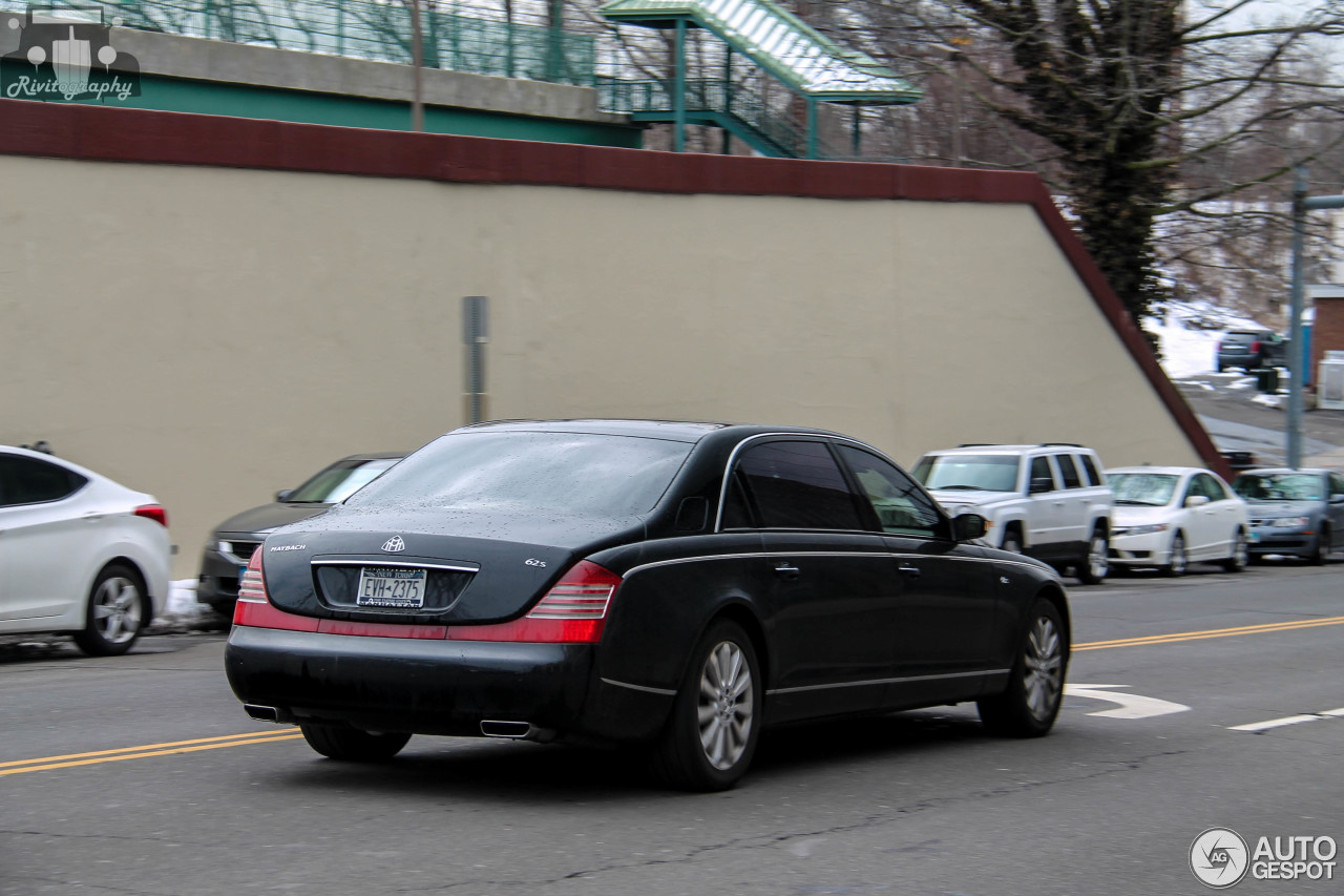 Maybach 62 S