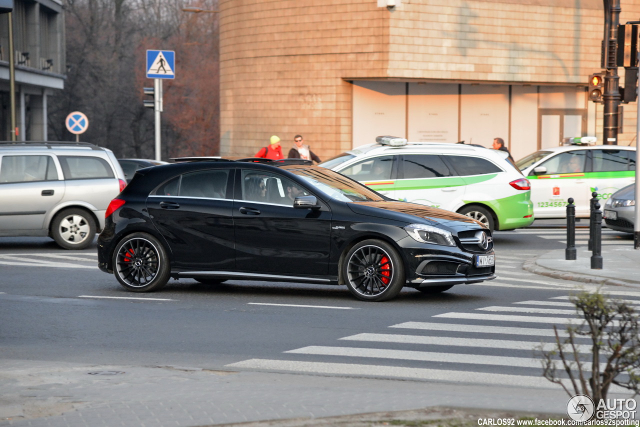 Mercedes-Benz A 45 AMG