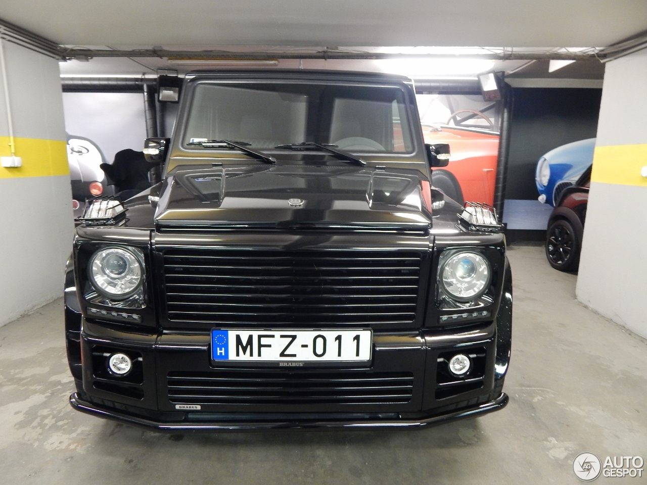 Mercedes-Benz Brabus G K8