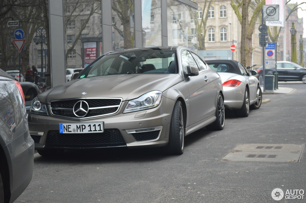 Mercedes-Benz C 63 AMG Coupé