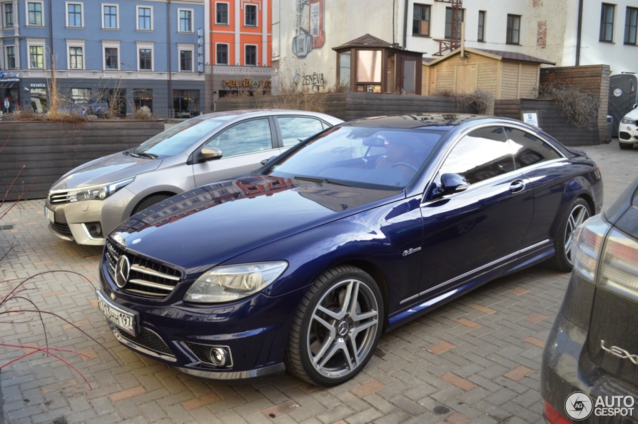 Mercedes-Benz CL 63 AMG C216