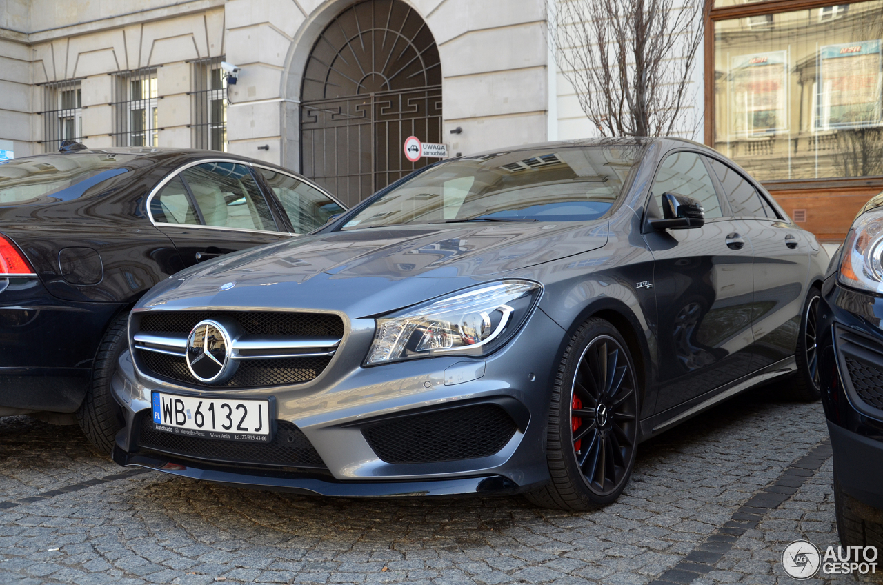 Mercedes-Benz CLA 45 AMG C117