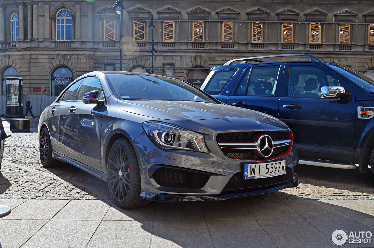 Mercedes-Benz CLA 45 AMG Edition 1 C117