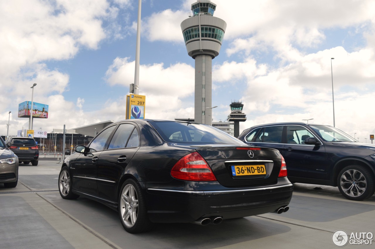 Mercedes-Benz E 55 AMG