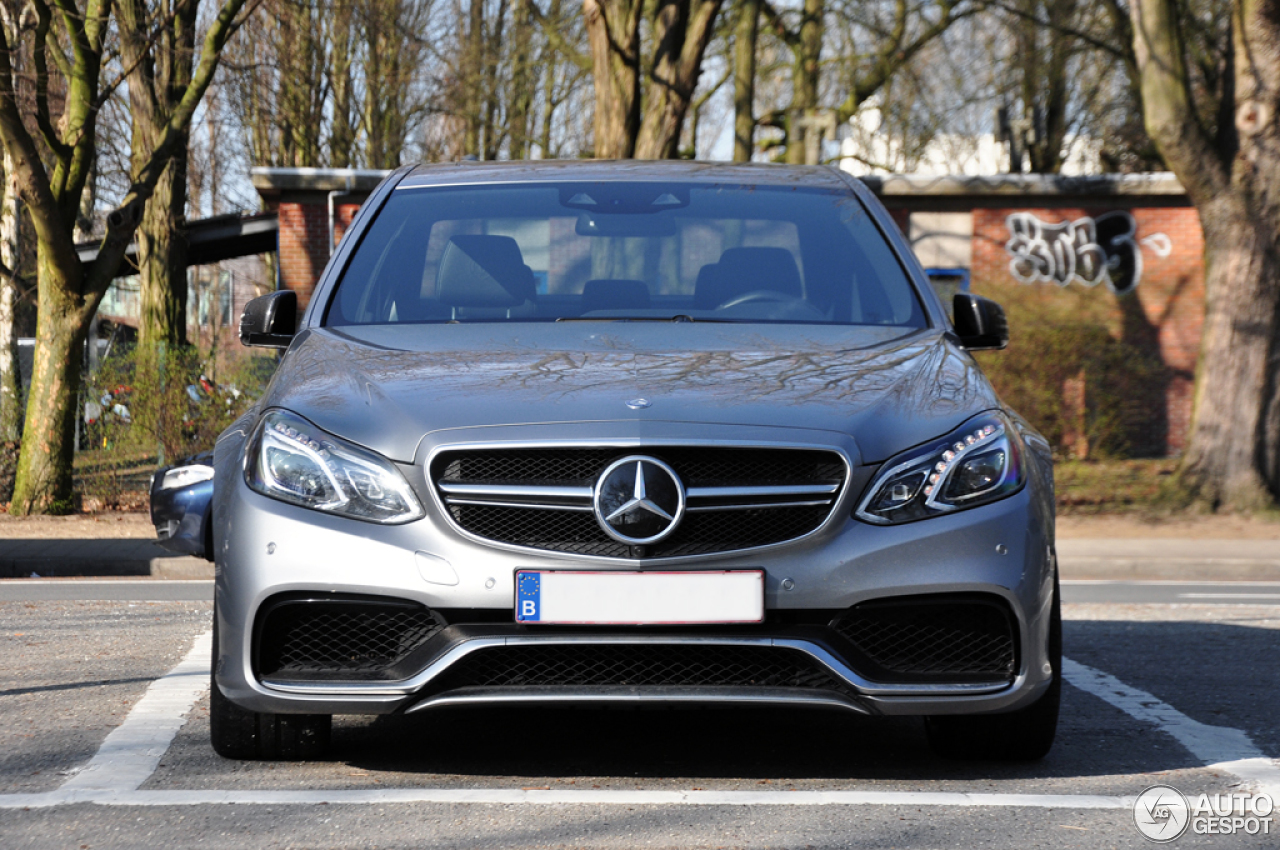 Mercedes-Benz E 63 AMG S W212