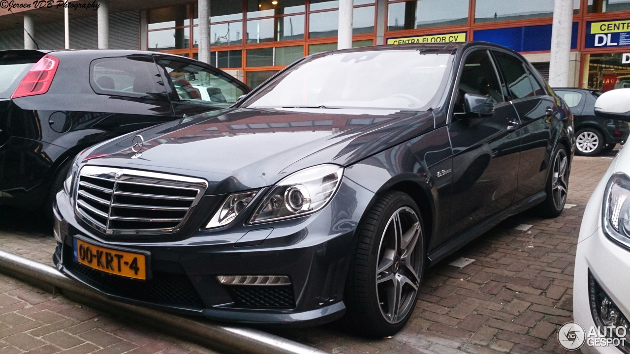 Mercedes-Benz E 63 AMG W212