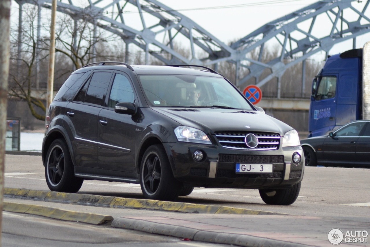 Mercedes-Benz ML 63 AMG W164