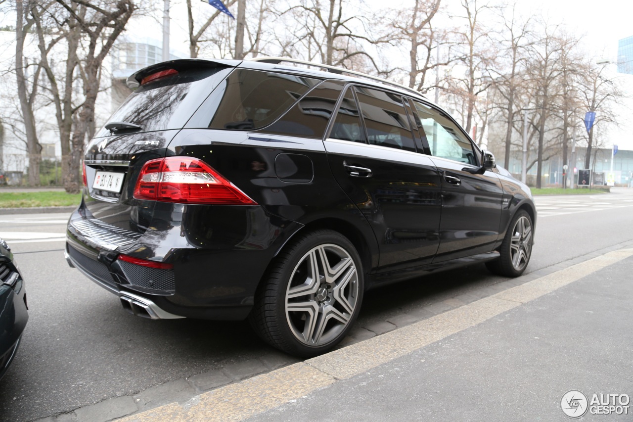 Mercedes-Benz ML 63 AMG W166